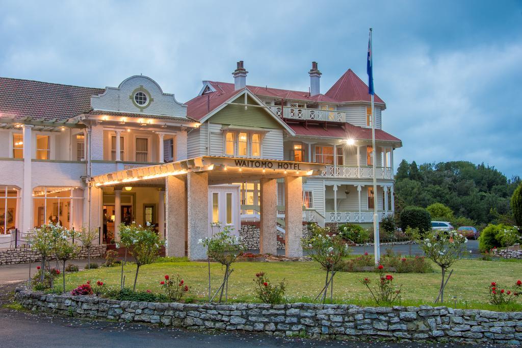 Waitomo Caves Hotel Eksteriør billede