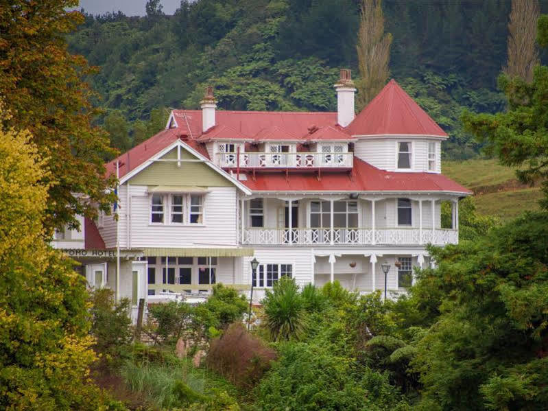 Waitomo Caves Hotel Eksteriør billede